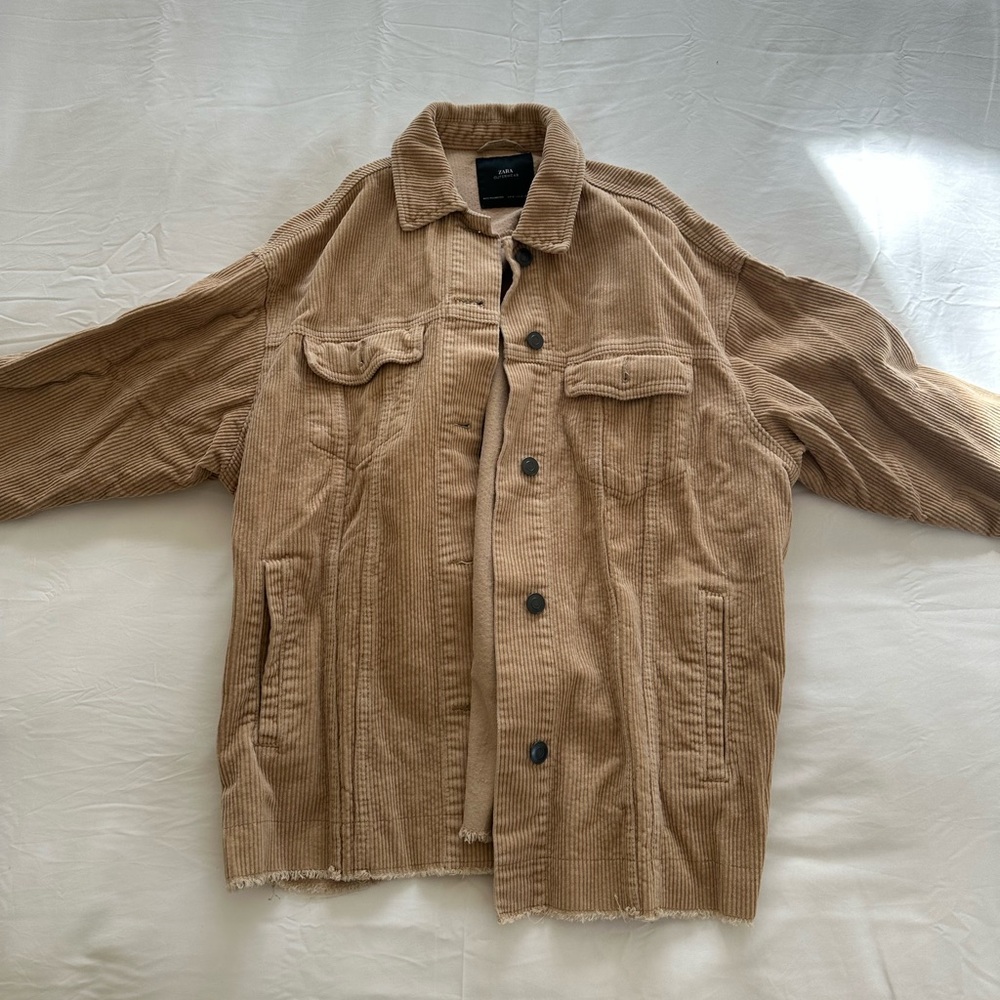 Zara Corduroy Shacket